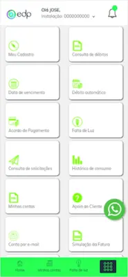 edponline sua área de cliente android App screenshot 1