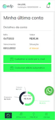 edponline sua área de cliente android App screenshot 2